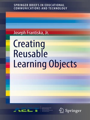 cover image of Creating Reusable Learning Objects